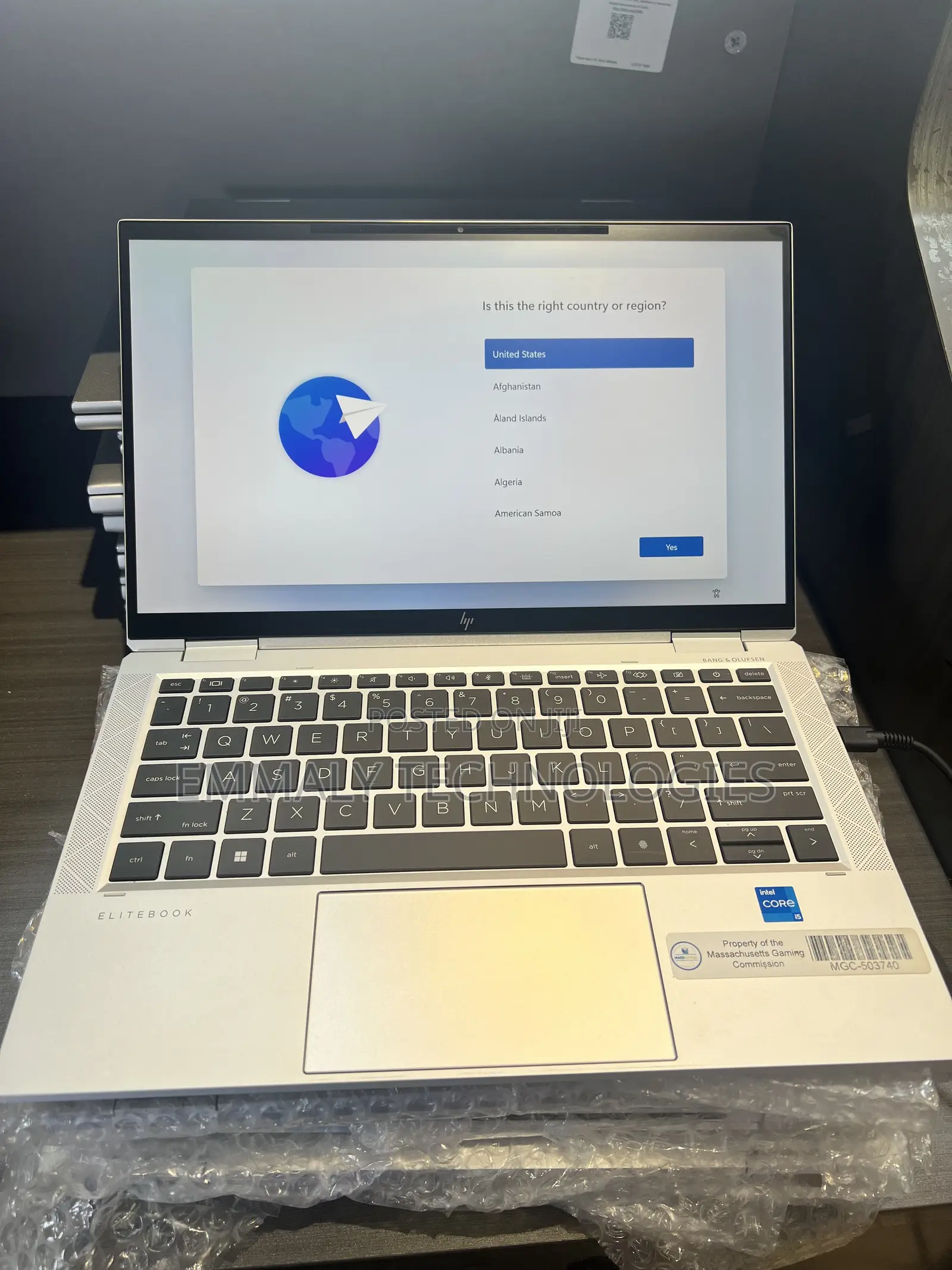Laptop HP EliteBook x360 1030 G8 16GB Intel Core i5 SSD 512GB