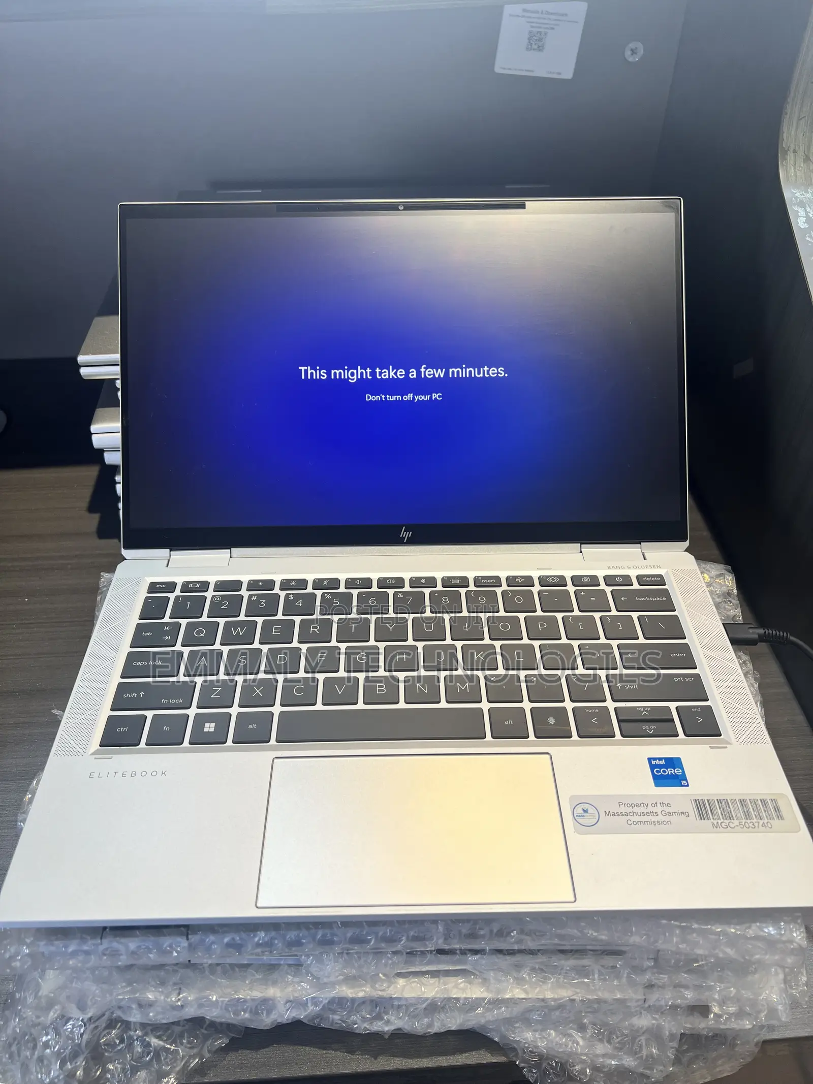 Laptop HP EliteBook x360 1030 G8 16GB Intel Core i5 SSD 512GB