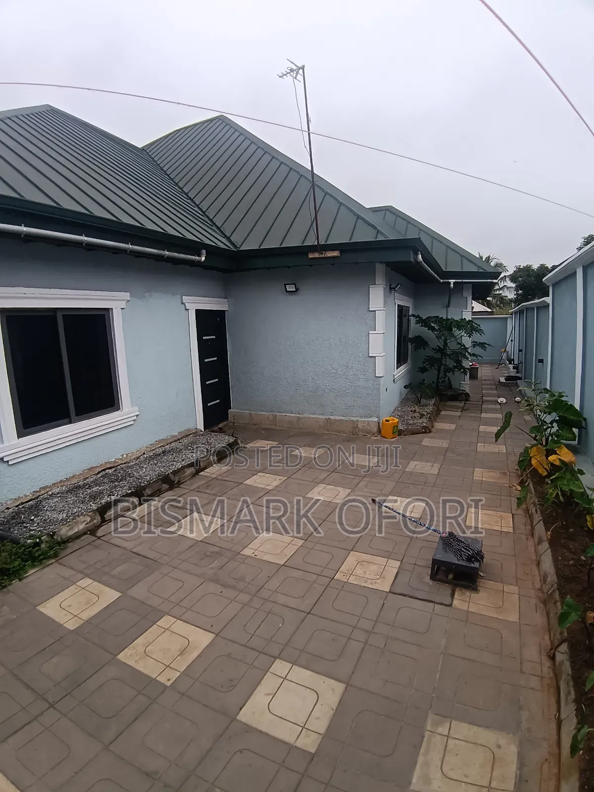 Furnished 4bdrm Villa in Bismark Ofori, Bosomtwe for rent