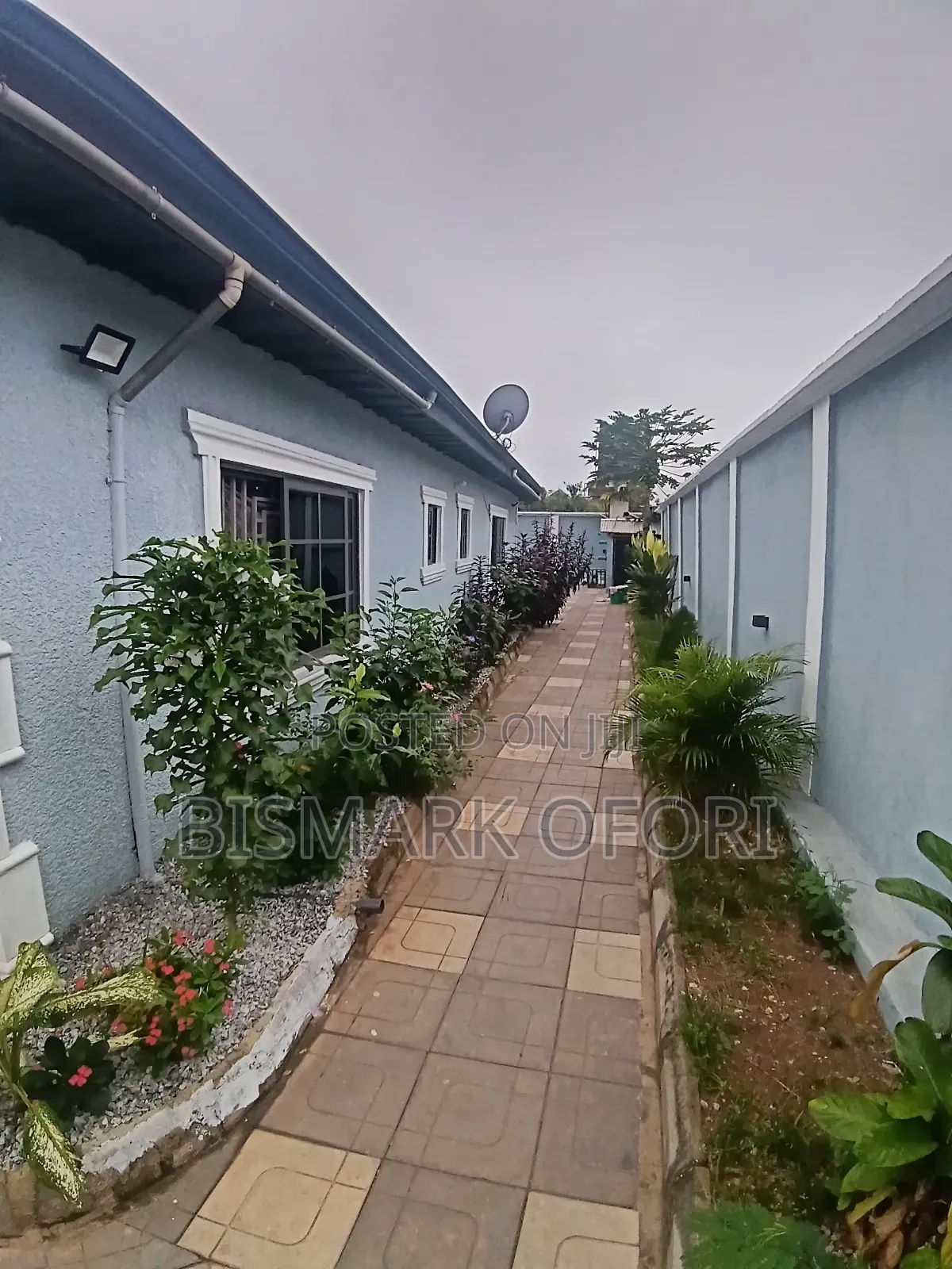 Furnished 4bdrm Villa in Bismark Ofori, Bosomtwe for rent
