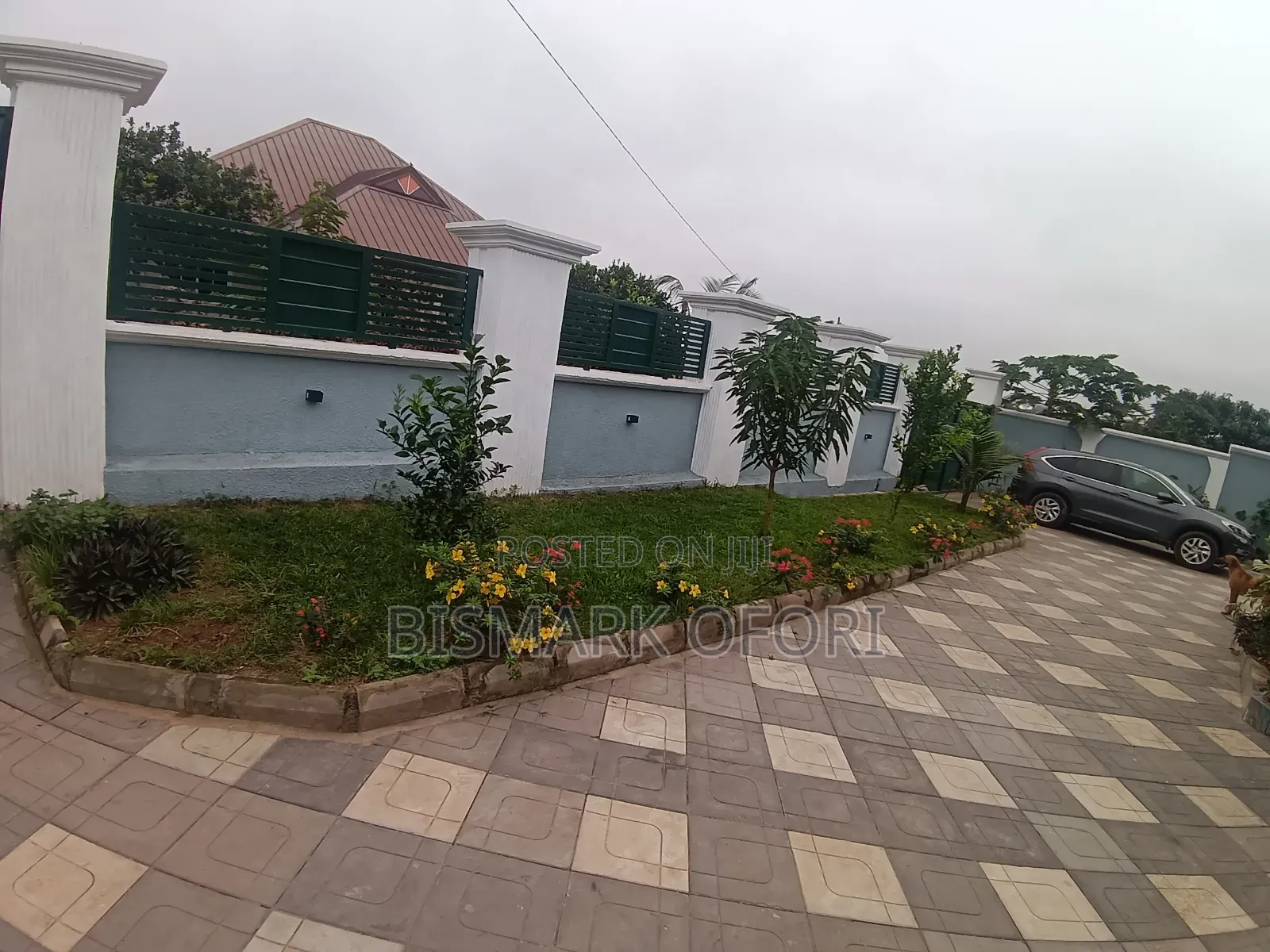 Furnished 4bdrm Villa in Bismark Ofori, Bosomtwe for rent