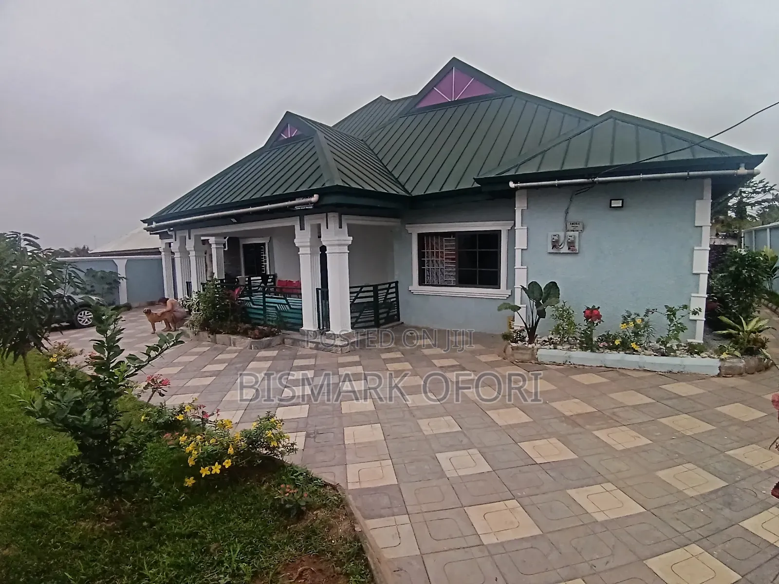 Furnished 4bdrm Villa in Bismark Ofori, Bosomtwe for rent