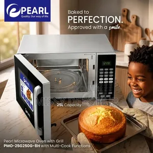Pearl 25L Microwave With Grill