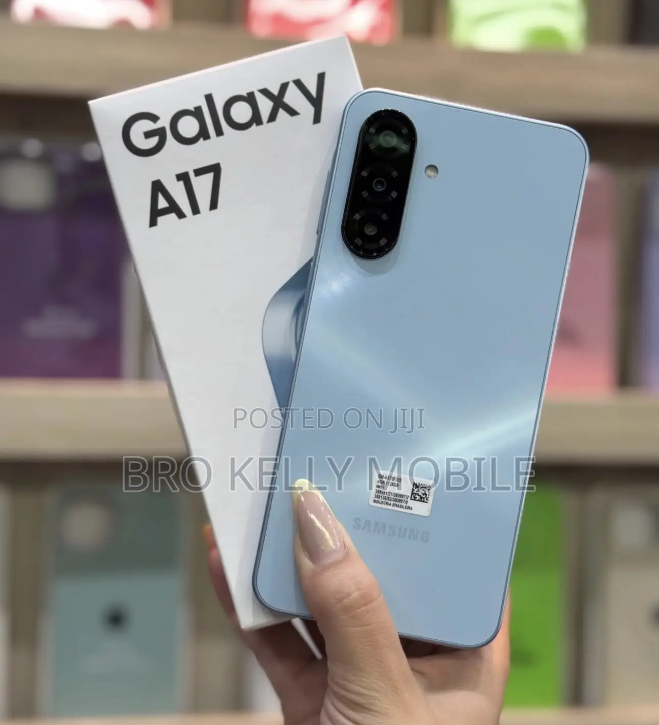 New Samsung Galaxy A17 5G 256 GB Blue