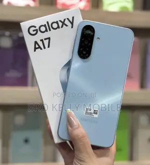 New Samsung Galaxy A17 5G 256 GB Blue