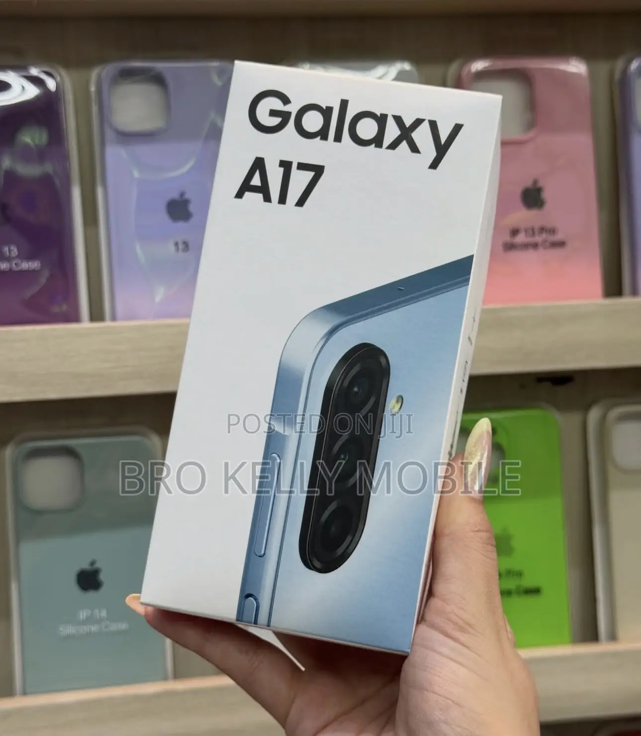 New Samsung Galaxy A17 5G 256 GB Blue