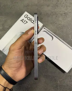 New Samsung Galaxy A17 5G 256 GB Silver