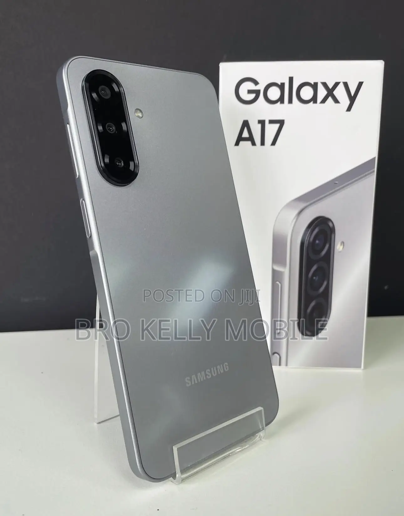 New Samsung Galaxy A17 5G 256 GB Silver