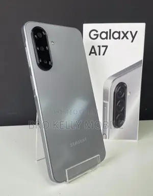 New Samsung Galaxy A17 5G 256 GB Silver