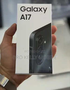 New Samsung Galaxy A17 5G 256 GB Black
