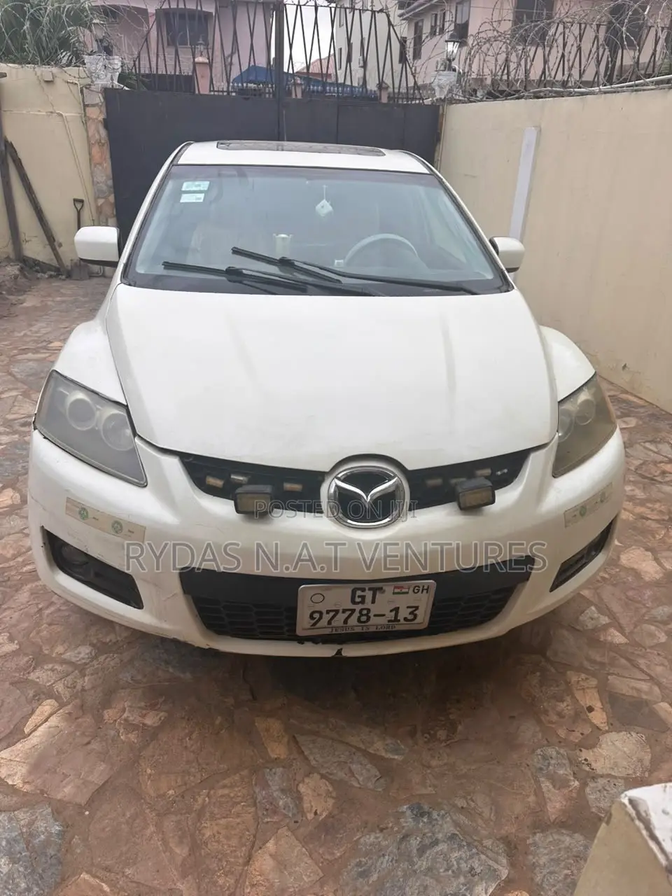 Mazda CX-7 i SV 2010 White