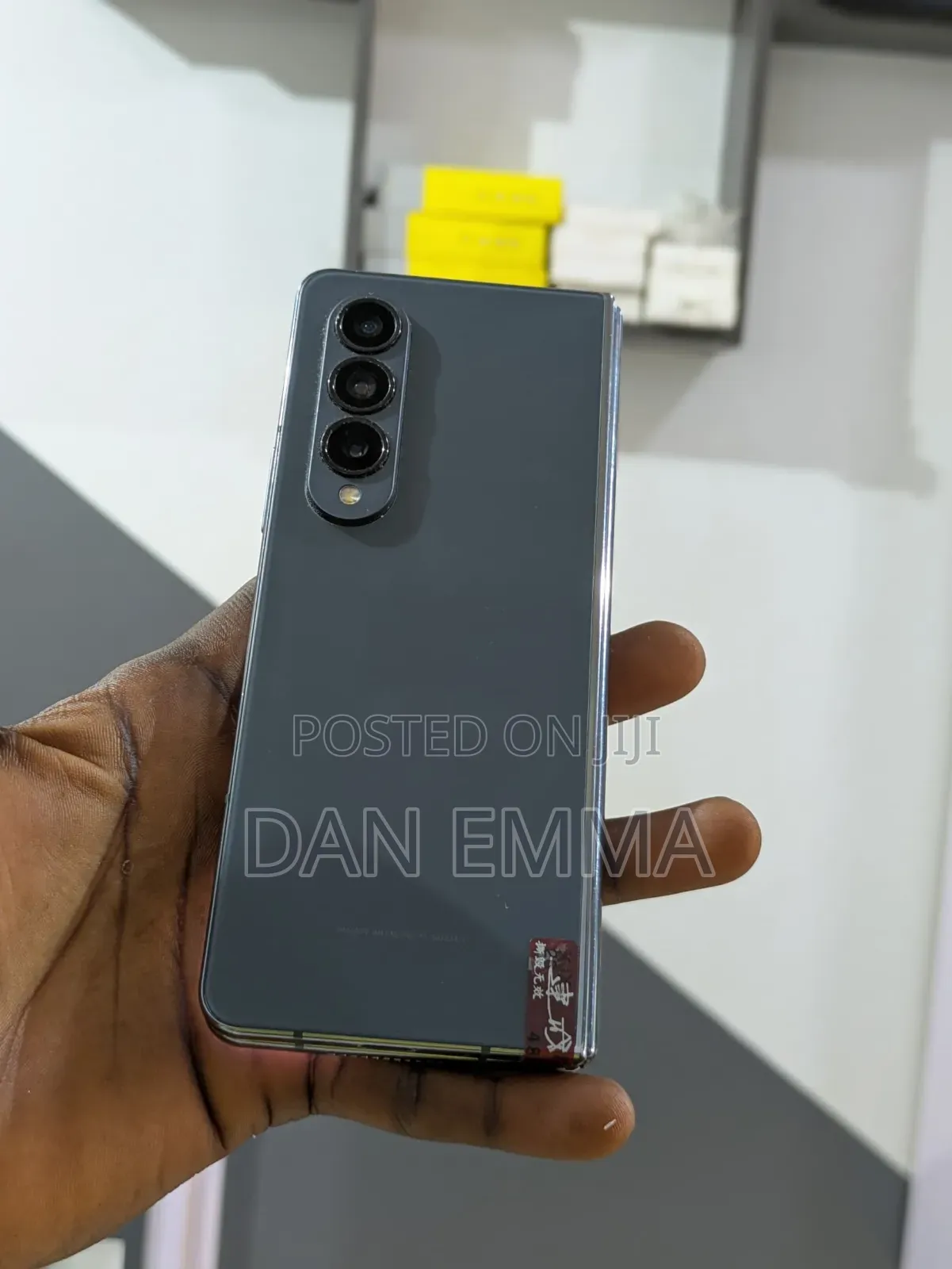 Samsung Galaxy Z Fold4 256 GB Black