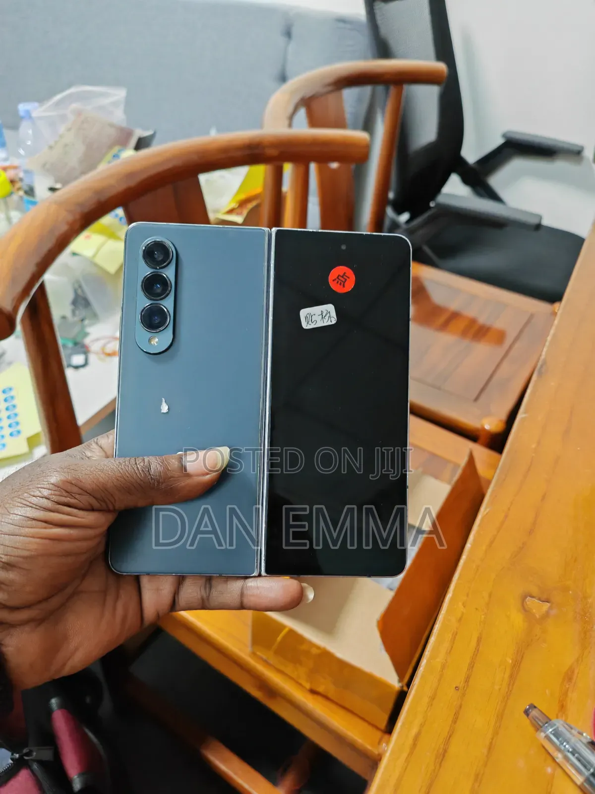 Samsung Galaxy Z Fold4 256 GB Black