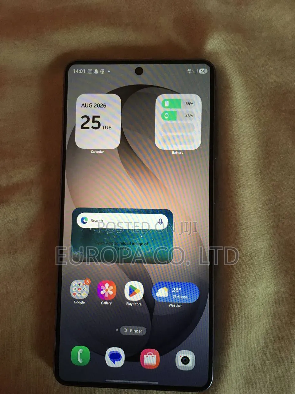 Samsung Galaxy S26 Ultra 5G 256 GB Black
