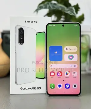 New Samsung Galaxy A56 256 GB White