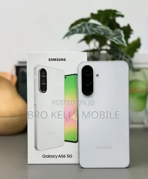 New Samsung Galaxy A56 256 GB White