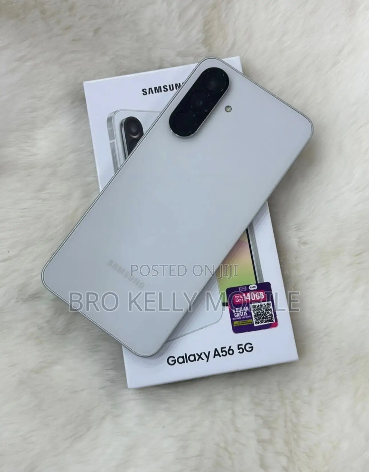New Samsung Galaxy A56 256 GB White