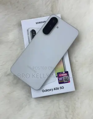 New Samsung Galaxy A56 256 GB White