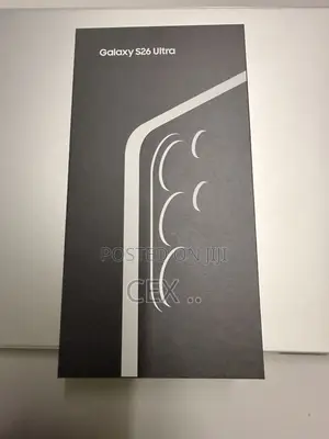 New Samsung Galaxy S26 Ultra 5G 256 GB Black