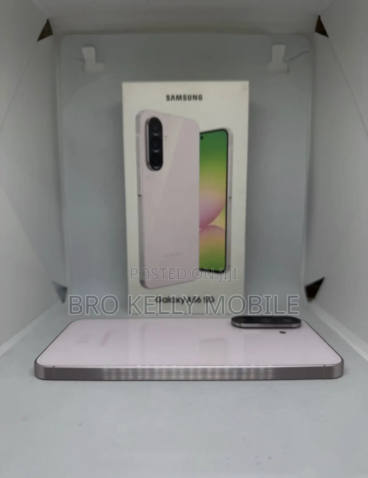 New Samsung Galaxy A56 256 GB Pink