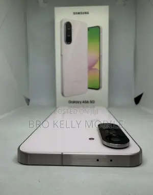 New Samsung Galaxy A56 256 GB Pink