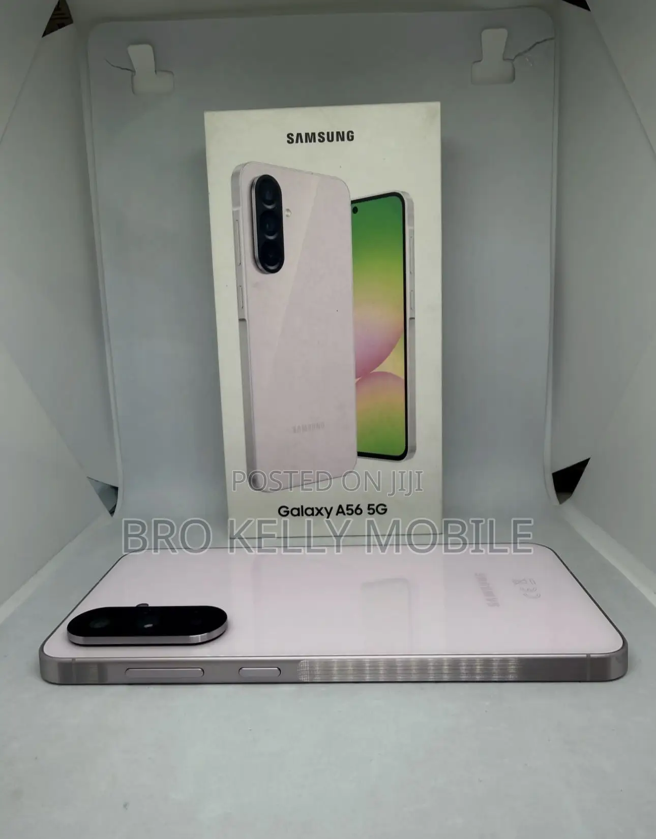 New Samsung Galaxy A56 256 GB Pink