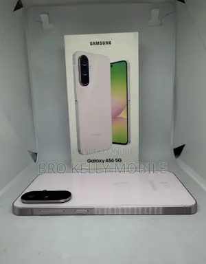 New Samsung Galaxy A56 256 GB Pink