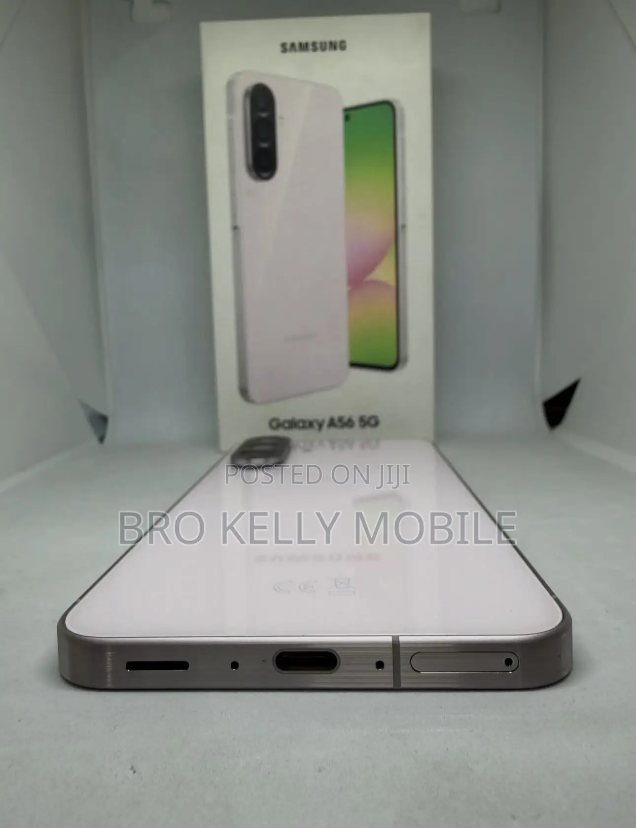 New Samsung Galaxy A56 256 GB Pink