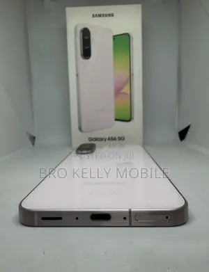 New Samsung Galaxy A56 256 GB Pink