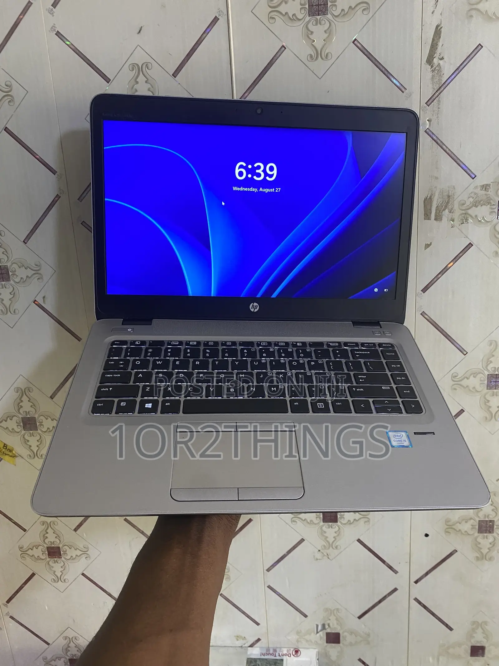 Laptop HP EliteBook 840 G3 8GB Intel Core i5 SSD 256GB