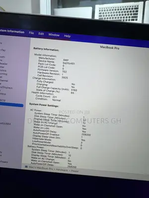 Laptop Apple MacBook Pro 2017 16GB Intel Core i7 SSD 256GB