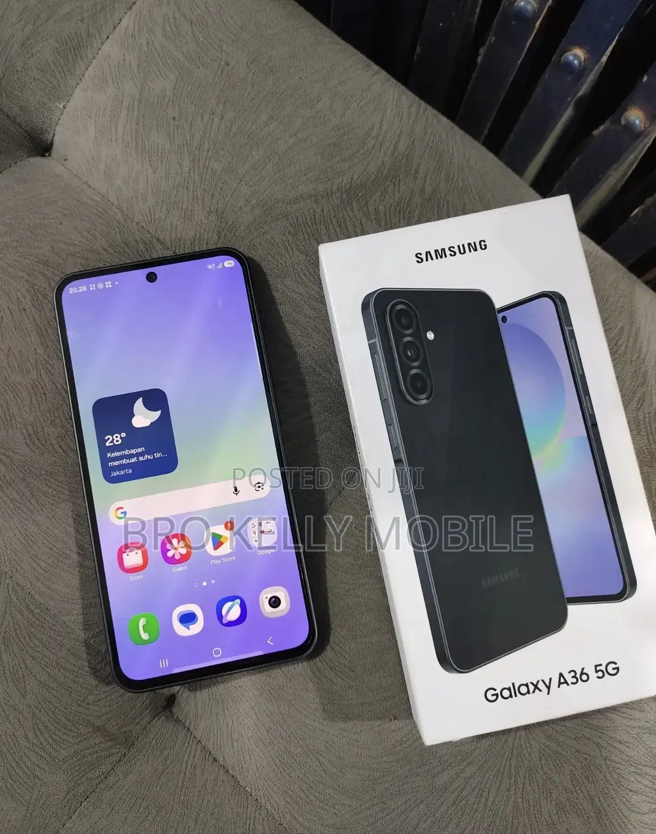 New Samsung Galaxy A36 256 GB Black