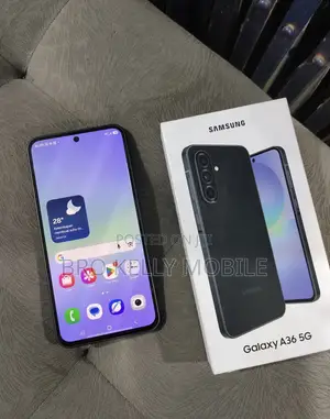 New Samsung Galaxy A36 256 GB Black