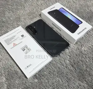 New Samsung Galaxy A36 256 GB Black