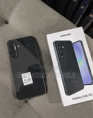 New Samsung Galaxy A36 256 GB Black