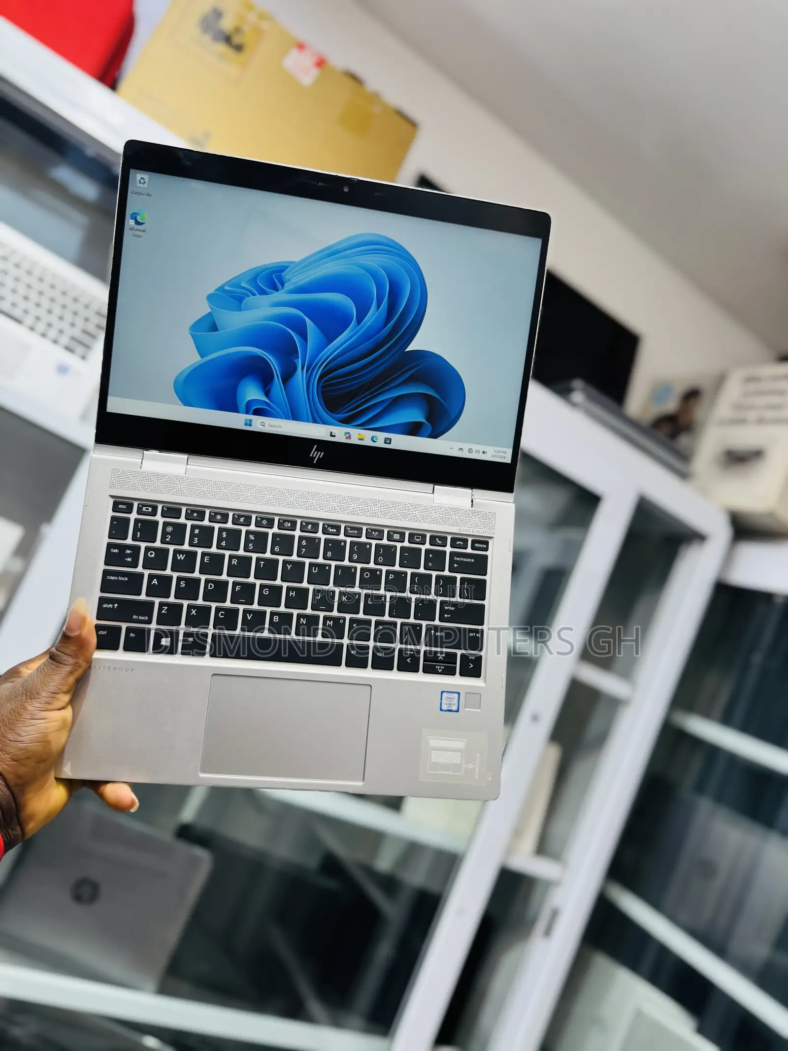 Laptop HP EliteBook x360 830 G6 8GB Intel Core i5 SSD 256GB