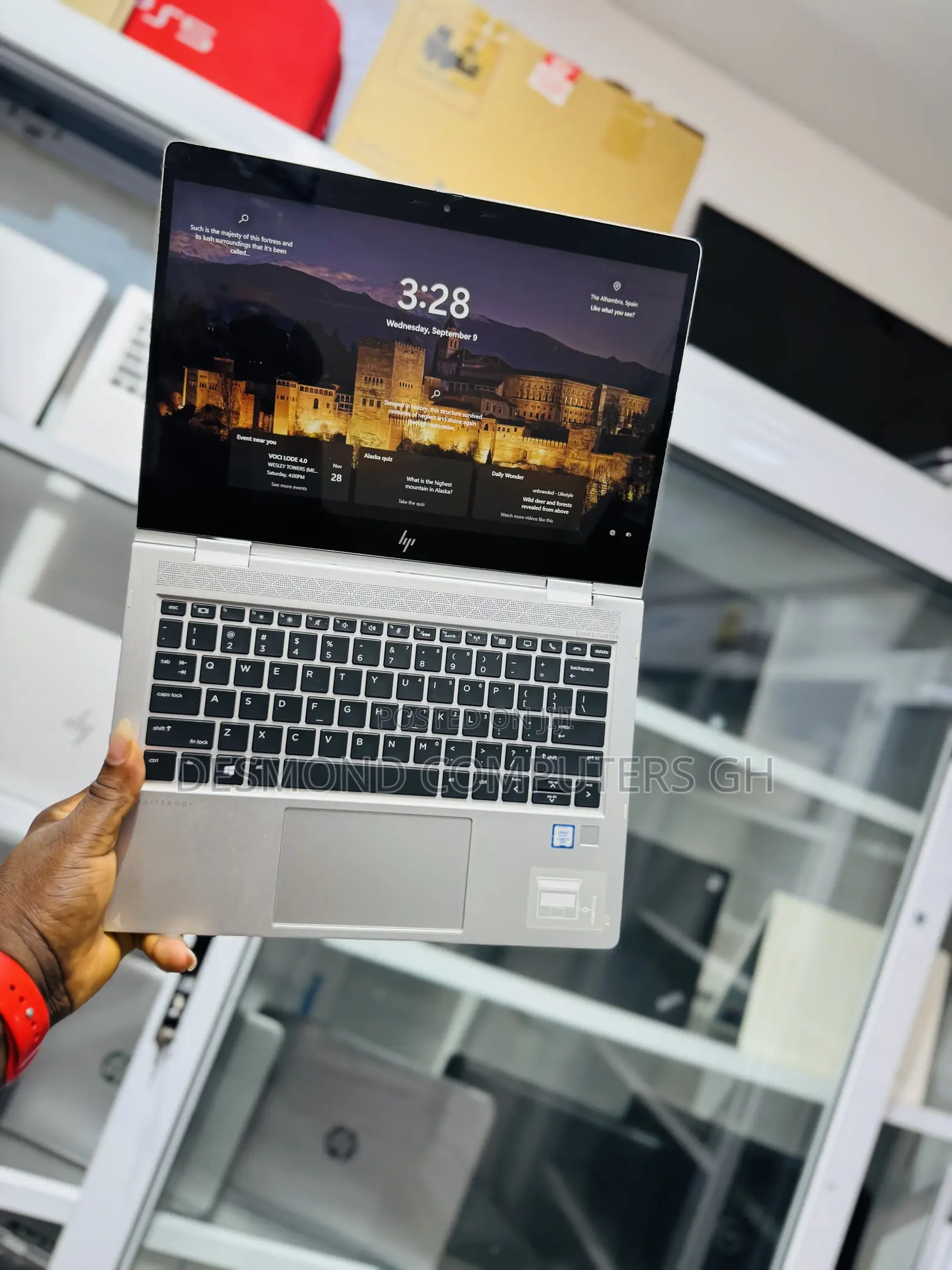 Laptop HP EliteBook x360 830 G6 8GB Intel Core i5 SSD 256GB