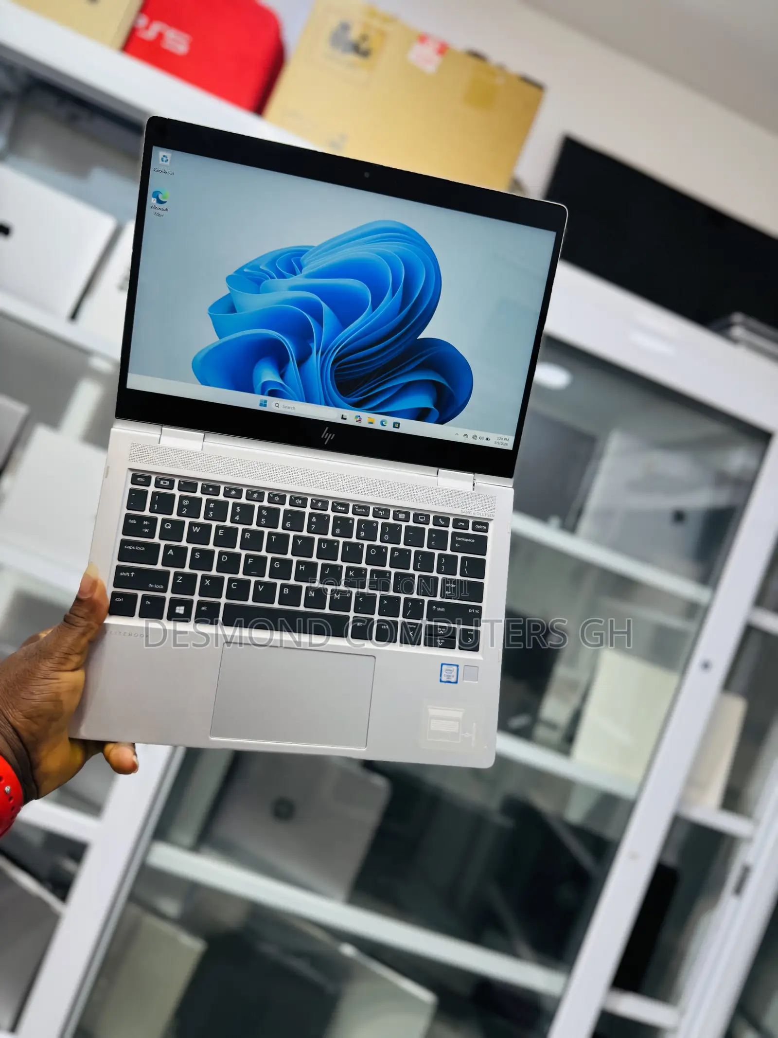 Laptop HP EliteBook x360 830 G6 8GB Intel Core i5 SSD 256GB
