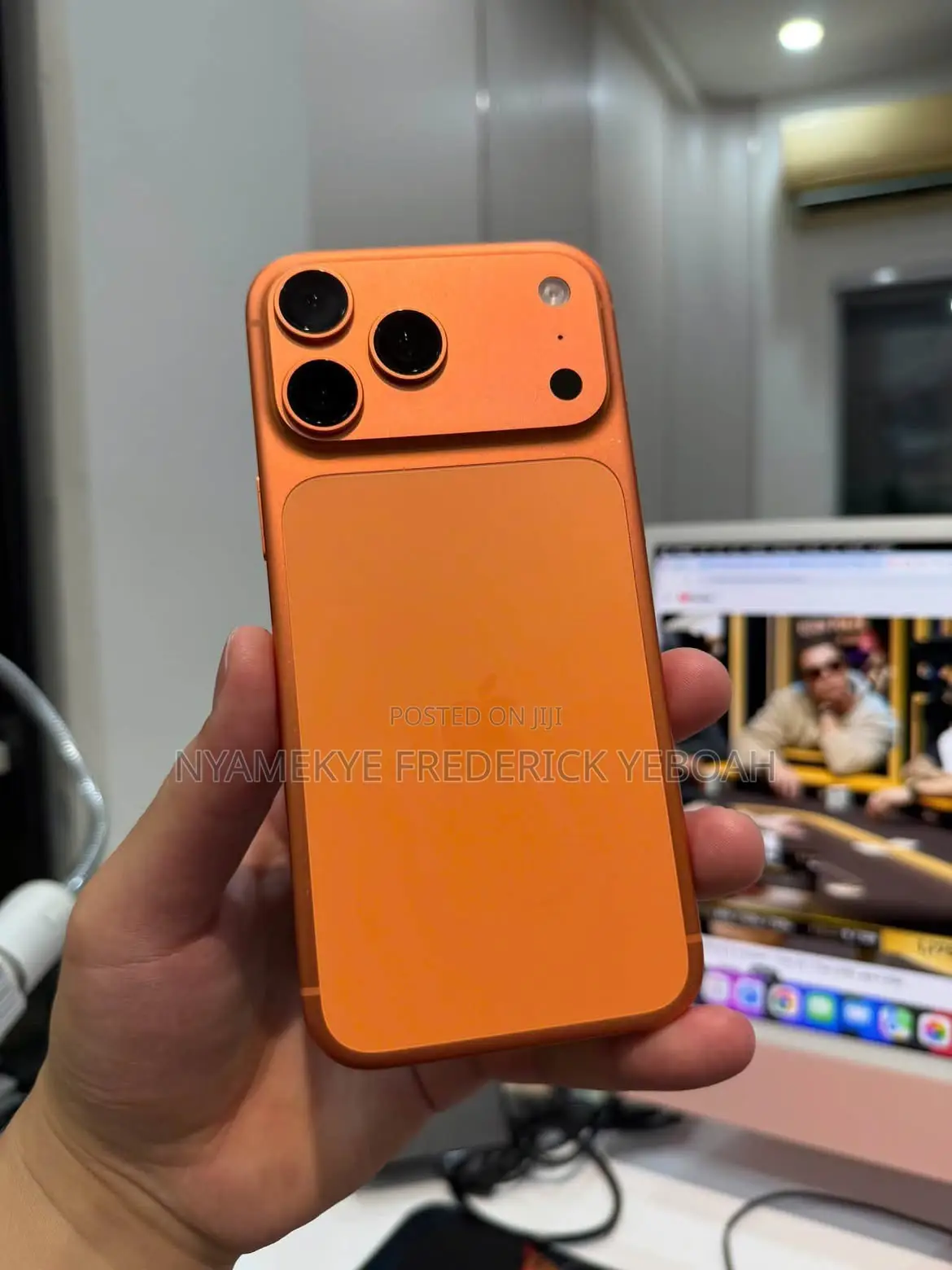 Apple iPhone 17 Pro Max 1 TB Orange