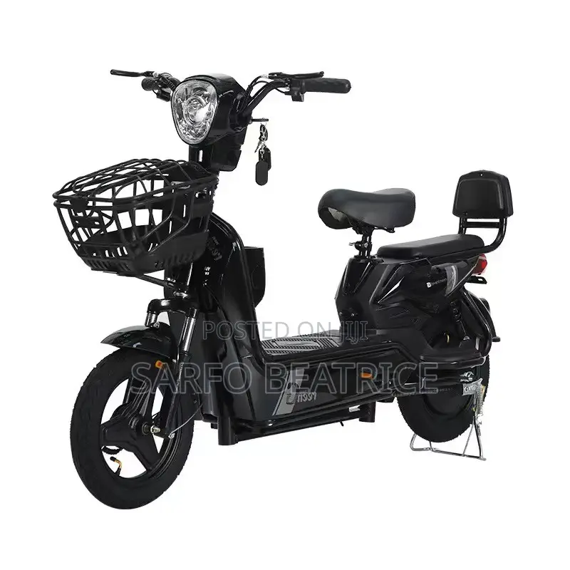 New Motorcycle 2025 Black