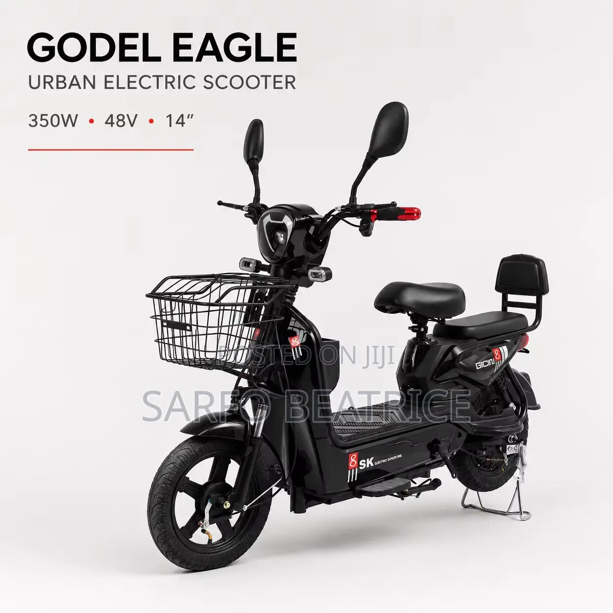 New Motorcycle 2025 Black