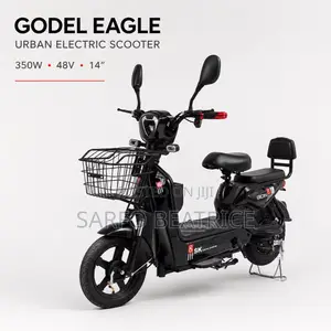 New Motorcycle 2025 Black
