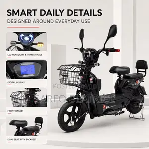 New Motorcycle 2025 Black