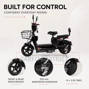 New Motorcycle 2025 Black