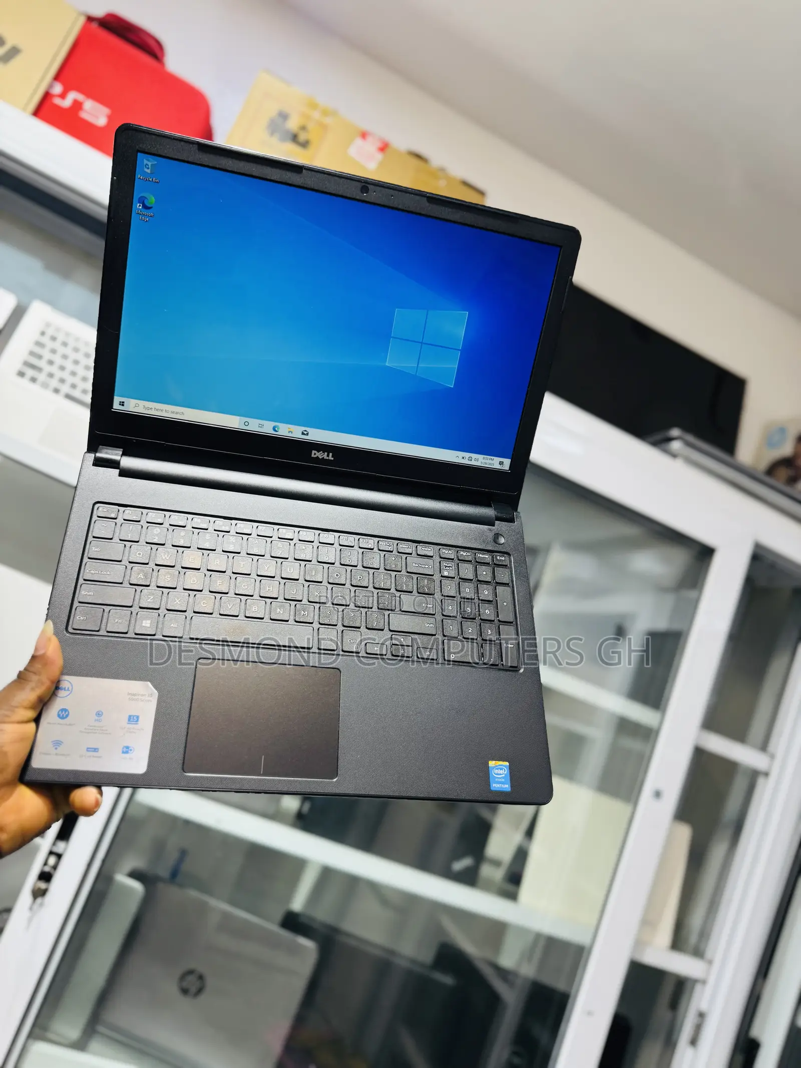 Laptop Dell Inspiron 15 5551 8GB Intel Pentium HDD 500GB