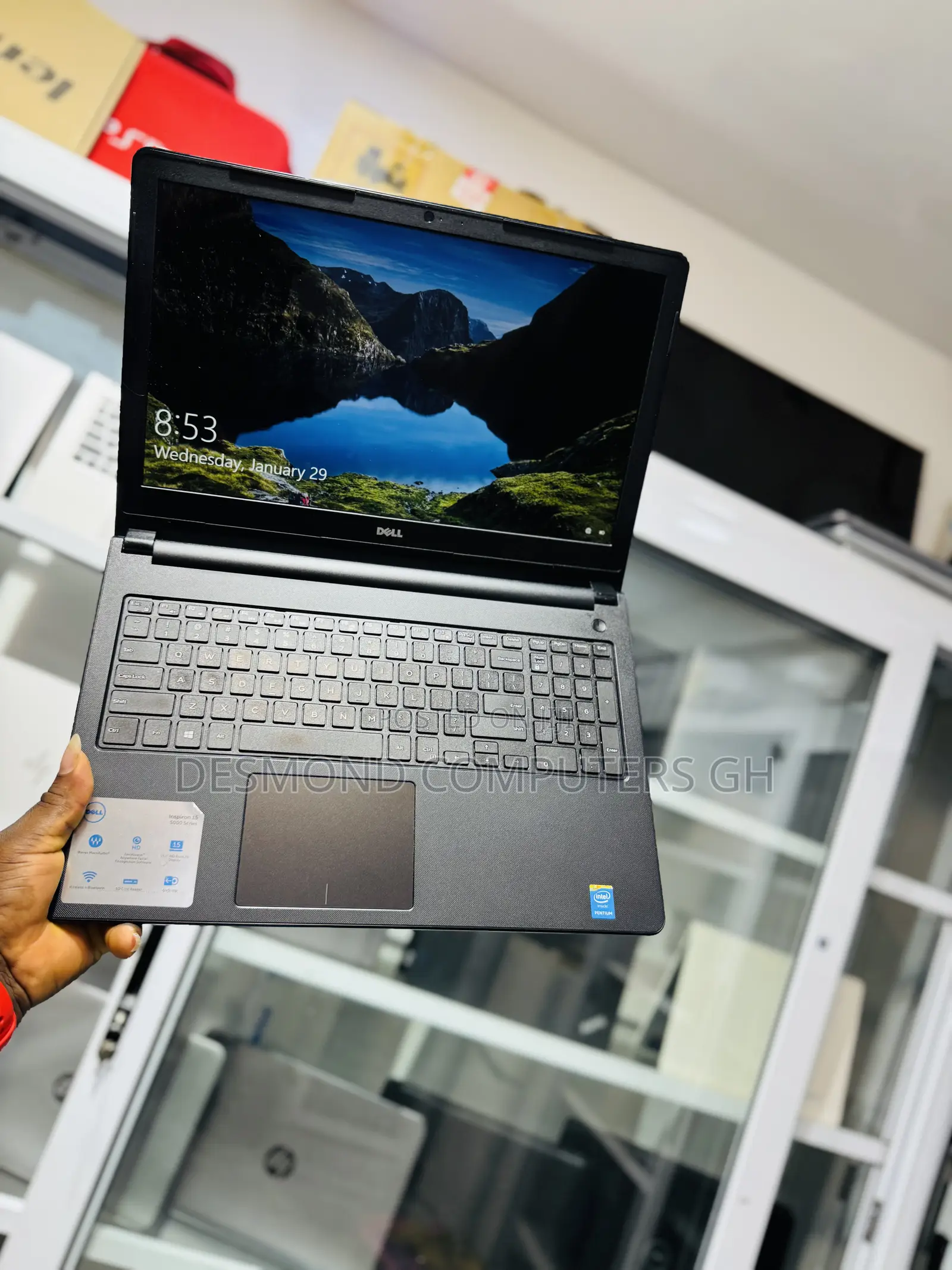 Laptop Dell Inspiron 15 5551 8GB Intel Pentium HDD 500GB