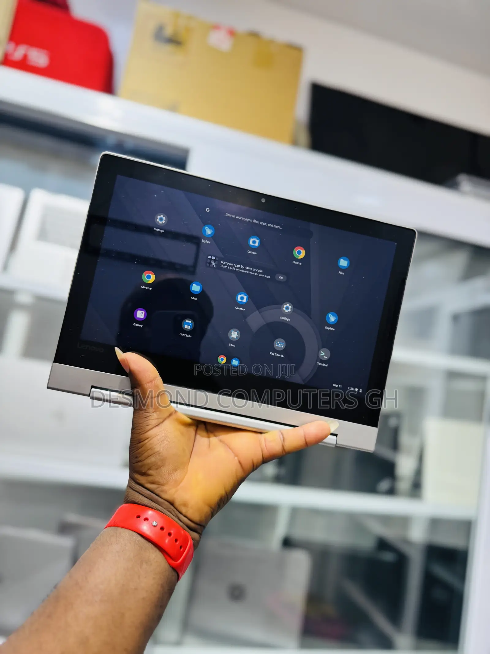 Laptop Lenovo Chromebook C630 4GB Intel Celeron SSD 32GB