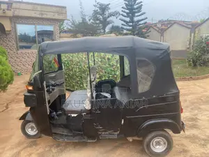 New Bajaj RE 2026 Black