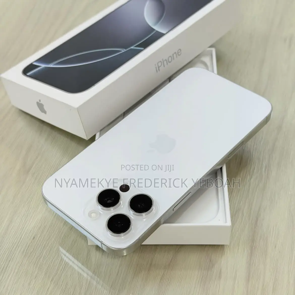 New Apple iPhone 16 Pro Max 512 GB White