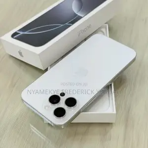 New Apple iPhone 16 Pro Max 512 GB White